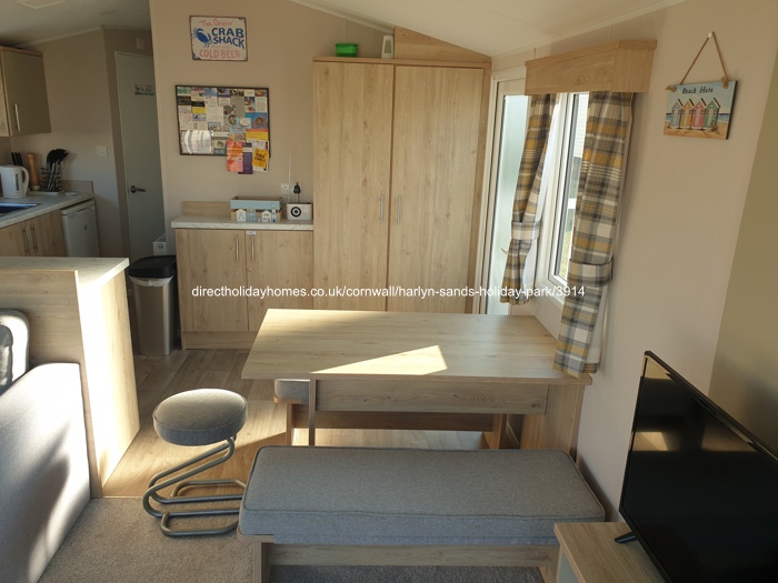 Photo of Caravan on Harlyn Sands Holiday Park